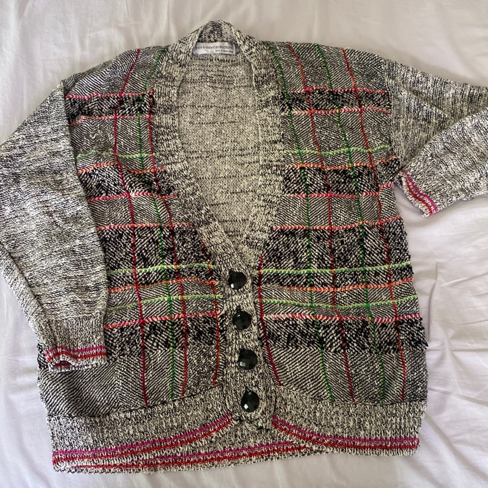 Tony lambert vintage cardigan